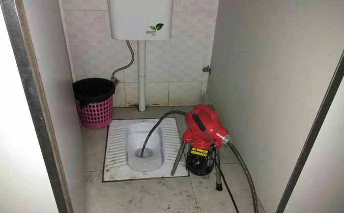 青松路街道蹲便疏通