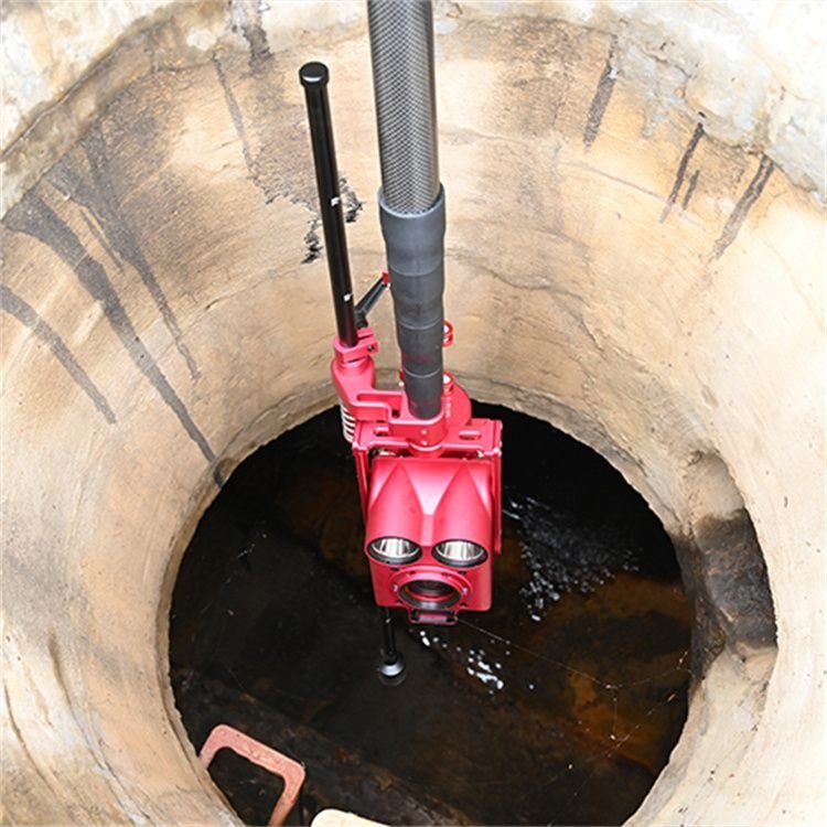 青松路街道管道潜望镜检测（QV检测）