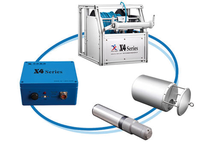 青松路街道声呐检测