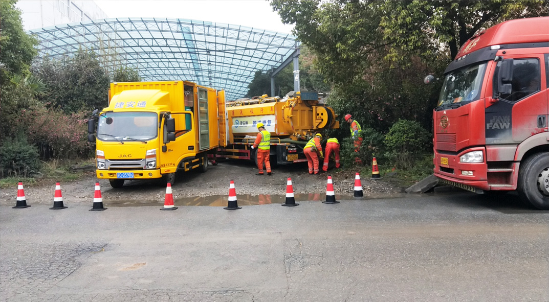 青松路街道成区雨污水管网“四位一体”检测疏通项目